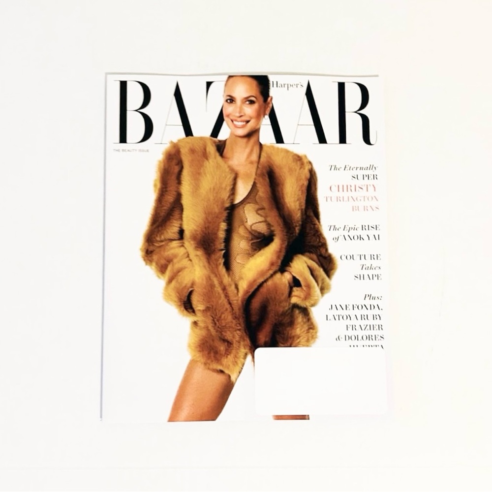 Harper’s Bazaar Magazine - May 2024 - Christy Turlington Burns